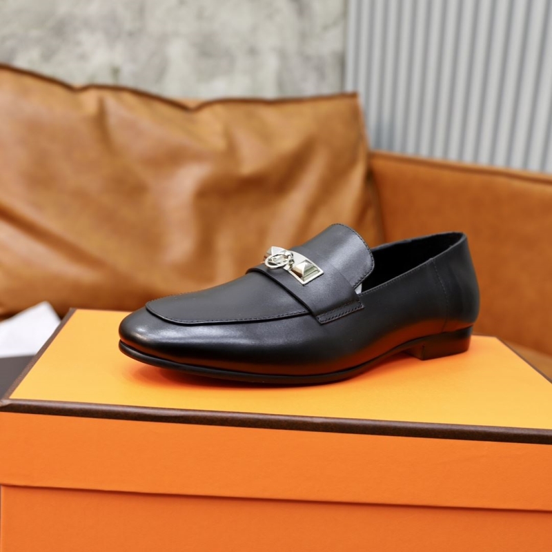 Hermes Leather Shoes